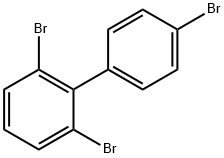 2,4',6-トリブロモ-1,1'-ビフェニル 化学構造式
