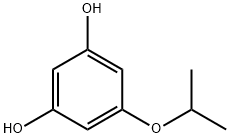 1,3-Benzenediol, 5-(1-methylethoxy)- Structure