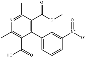 Nicardipine Related CoMpound 2 Struktur