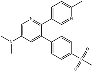 依托考昔杂质 7, 646459-39-4, 结构式