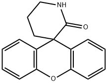 Spiro[piperidine-3,9'-[9H]xanthen]-2-one Structure