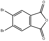 4,5-二溴邻苯二甲酸酐, 65237-17-4, 结构式