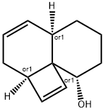 7H-Cyclobuta[d]naphthalen-9-ol,2a,3,5a,6,8,9-hexahydro-(9CI) Struktur