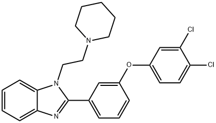 Sodium Channel inhibitor 2 Structure