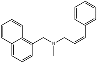 Naftifine (Z)-Isomer Struktur