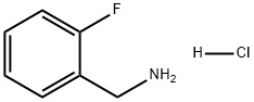 邻氟苯甲胺氯, 655-17-4, 结构式