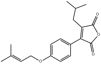 camphorataanhydride A,656830-24-9,结构式
