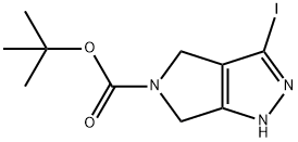657428-55-2 3-碘-4,6-二氢吡咯并[3,4-C]吡唑-5(1H)-羧酸叔丁酯