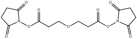 Bis-PEG1-NHS ester Struktur