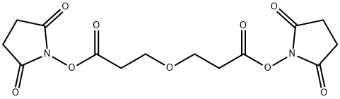 Bis-PEG1-NHS ester Structure