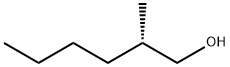 (S)-2-甲基-1-己醇,66050-99-5,结构式