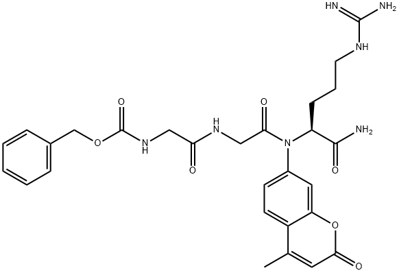 N-benzyloxycarbonylglycyl-glycyl-arginine-4-methylcoumarinyl-7-amide|Z-GLY-GLY-ARG-AMC, BR