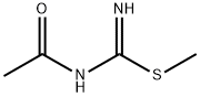 Carbamimidothioic acid, N-acetyl-, methyl ester