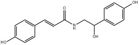 N-p-CouMaroyloctopaMine Structure