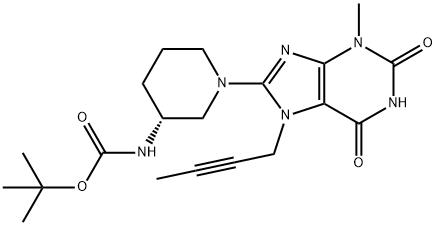 利格列汀杂质D, 666816-91-7, 结构式