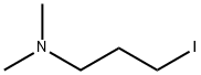 3-(二甲氨基)碘丙烷, 66715-60-4, 结构式