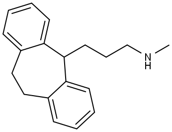 去甲替林杂质 结构式