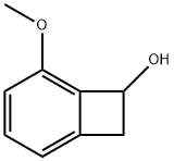 Bicyclo[4.2.0]octa-1,3,5-trien-7-ol, 5-methoxy- 化学構造式