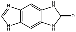 Benzo[1,2-d:4,5-d]diimidazol-2(1H)-one, 3,5-dihydro- (9CI) 结构式