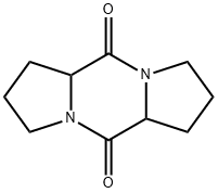 シクロ(Pro-Pro-) 化学構造式