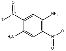 2,5-二硝基苯-1,4-二胺 结构式