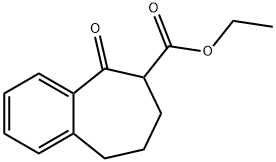 5H-Benzocycloheptene-6-carboxylic acid, 6,7,8,9-tetrahydro-5-oxo-, ethyl ester