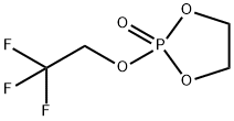 1,3,2-Dioxaphospholane, 2-(2,2,2-trifluoroethoxy)-, 2-oxide Struktur