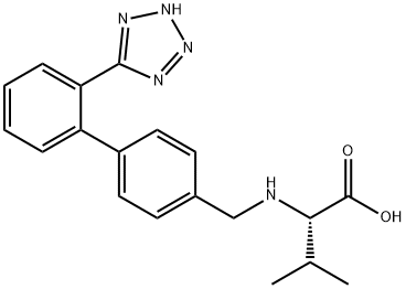 缬沙坦去戊酰基杂质,676129-92-3,结构式