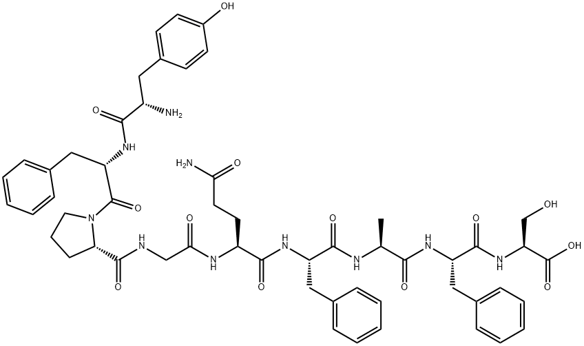 Chemerin-9 (149-157) Struktur