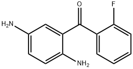 3,4-Diamino-4’-fluorobenzophenone 结构式