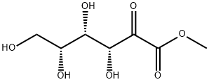 2-酮基-D-古洛糖酸甲酯, 67776-07-2, 结构式