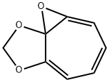 Oxireno[1,7]cyclohepta[1,2-d][1,3]dioxole  (9CI) 结构式