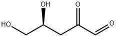 3-deoxy-glycero-pentos-2-ulose Structure