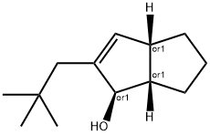 1-Pentalenol,2-(2,2-dimethylpropyl)-1,3a,4,5,6,6a-hexahydro-,(1R,3aS,6aS)-rel-(9CI) Struktur