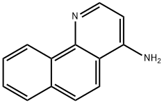 Benzo[h]quinolin-4-amine (9CI) Structure