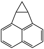 6bH,7H,7aH-シクロプロパ[a]アセナフチレン 化学構造式
