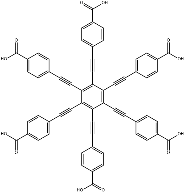 Benzoic acid, 4,4,4,4,4,4-(1,2,3,4,5,6-benzenehexaylhexa-2,1