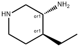 688736-27-8 3-Piperidinamine,4-ethyl-,(3R,4S)-rel-(9CI)