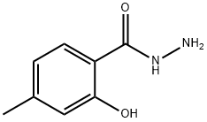 JR-13529, 2-Hydroxy-4-methylbenzohydrazide, 95% Struktur