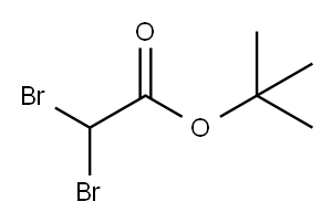 Acetic acid, 2,2-dibromo-, 1,1-dimethylethyl ester Structure