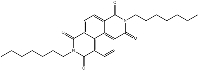 2,7-Diheptylbenzo[lmn ][3,8]phenanthroline-1,3,6,8(2H ,7H )-tetraone Structure