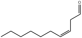 3-Decenal, (3Z)- Structure