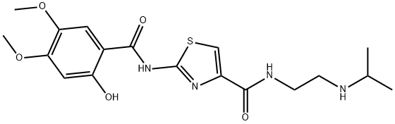 Acotiamide Hydrochloride impurity K Structure