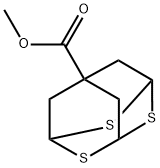 硫代金刚烷酸甲酯 结构式