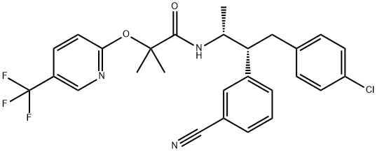 Taranabant ((1R,2R)stereoisomer) Structure