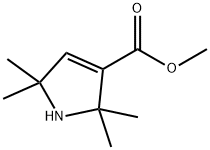 1H-Pyrrole-3-carboxylic acid, 2,5-dihydro-2,2,5,5-tetramethyl-, methyl ester