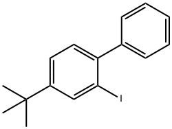 70729-02-1 1,1'-联苯,4-(1,1-二甲基乙基)-2-碘-