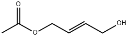 2-Butene-1,4-diol, 1-acetate, (2E)- 结构式