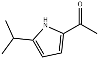 Ketone, 5-isopropylpyrrol-2-yl methyl (7CI,8CI) Struktur