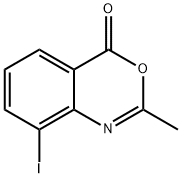 8-Iodo-2-methyl-benzo[d][1,3]oxazin-4-one Structure